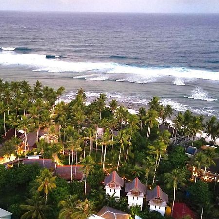 Three Little Birds Surf Hostel General Luna  Bagian luar foto