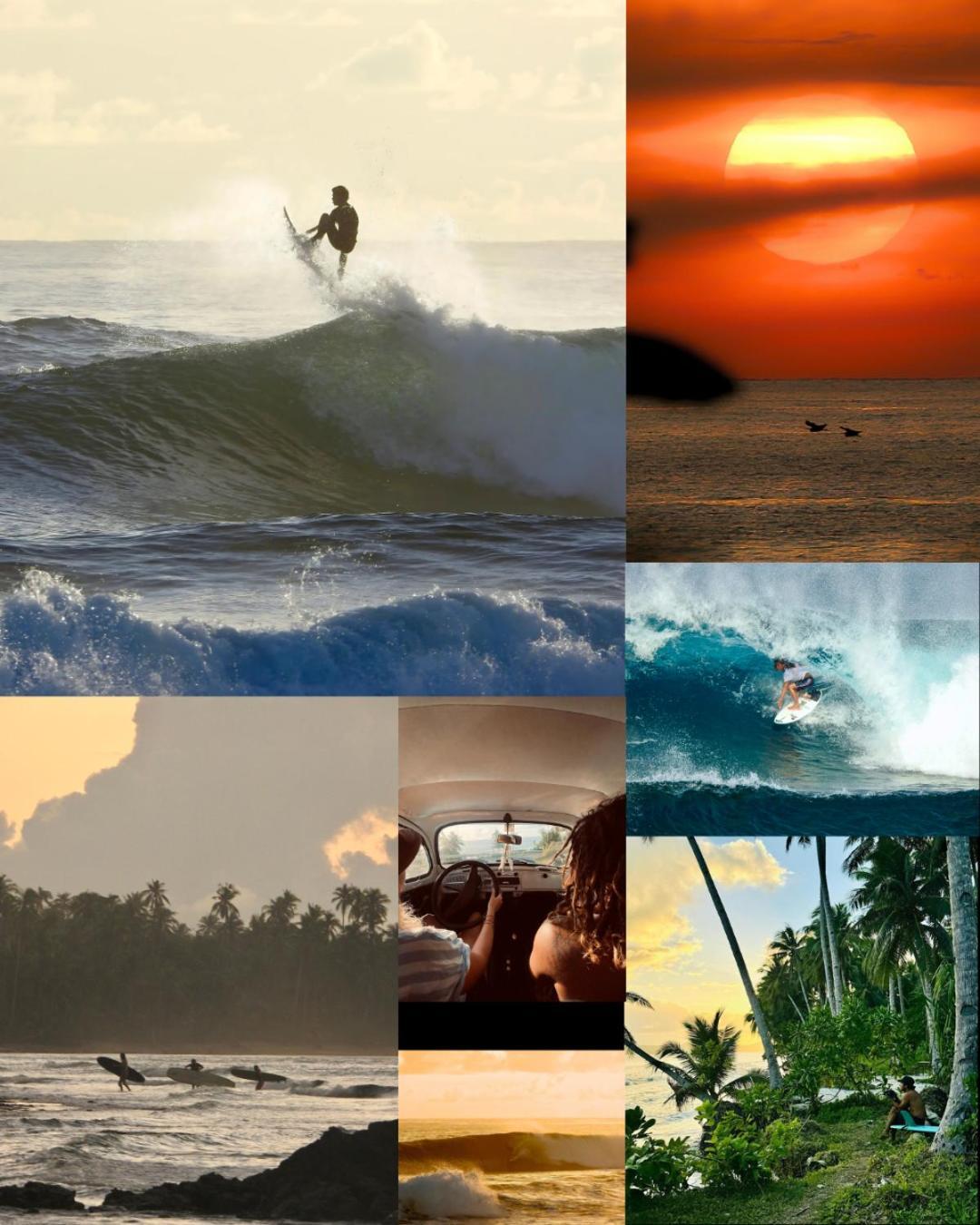 Three Little Birds Surf Hostel General Luna  Bagian luar foto