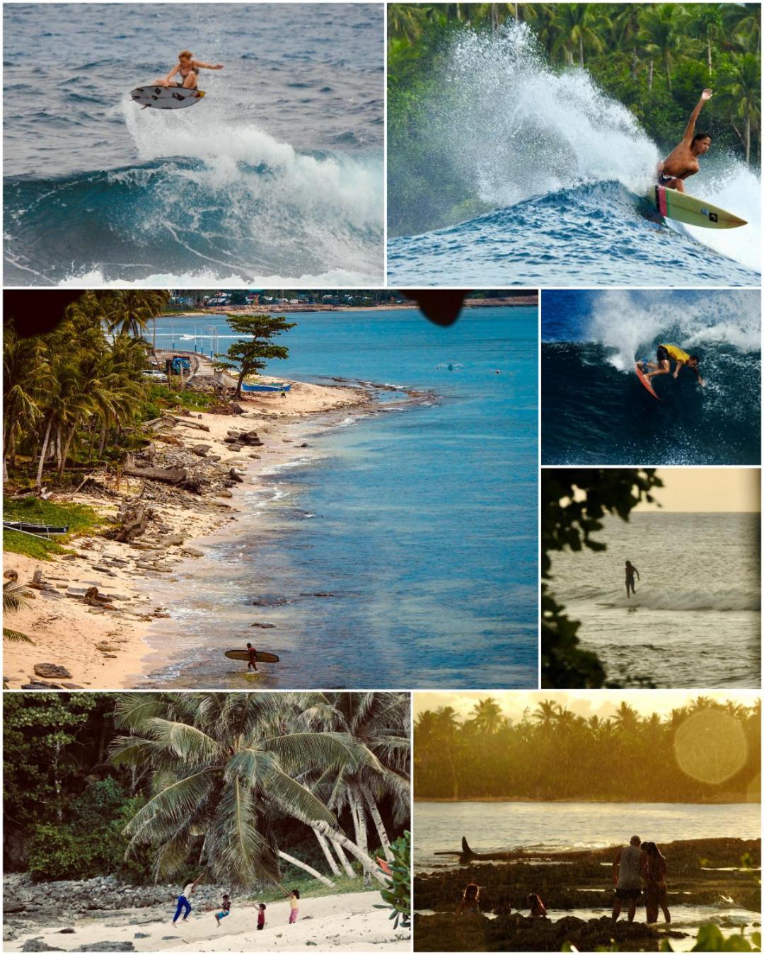 Three Little Birds Surf Hostel General Luna  Bagian luar foto