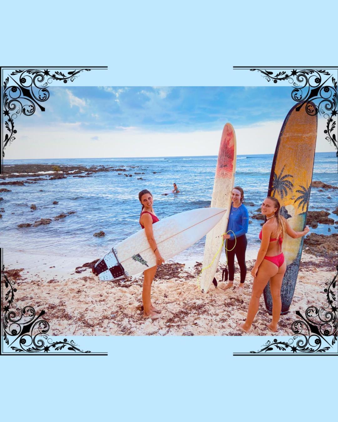 Three Little Birds Surf Hostel General Luna  Bagian luar foto