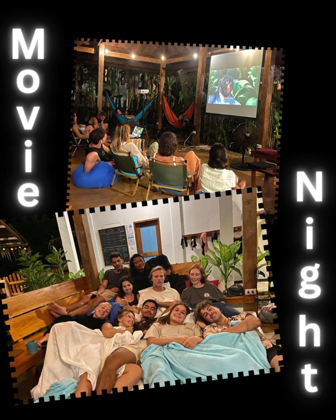 Three Little Birds Surf Hostel General Luna  Bagian luar foto